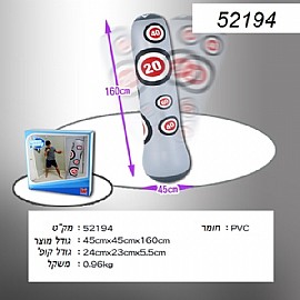 עמוד איגרוף 160 ס"מ - רולי פולי מתנפח מקצועי עמוד איגרוף 160 ס"מ - רולי פולי מתנפח מקצועי
