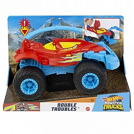 הוט ווילס DOUBLE TROUBLES העקרב הוט ווילס DOUBLE TROUBLES העקרב