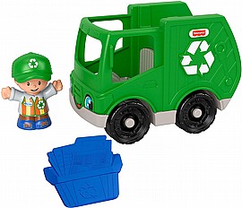 משאית זבל+דמות LITTLE PEOPLE משאית זבל+דמות LITTLE PEOPLE
