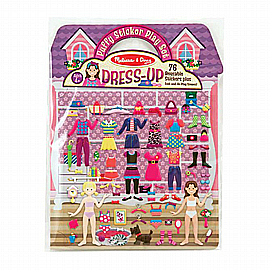 משחק הלבשה- מדבקות נפוחות מבית מליסה ודאג Melissa And Doug משחק הלבשה- מדבקות נפוחות מבית מליסה ודאג Melissa And Doug