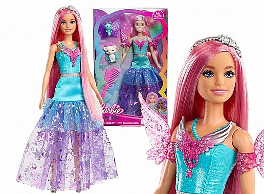 barbie ברבי | - ברבי נגיעות קסם מאליבו | חנות צעצועים מבית טוב ToyHouse