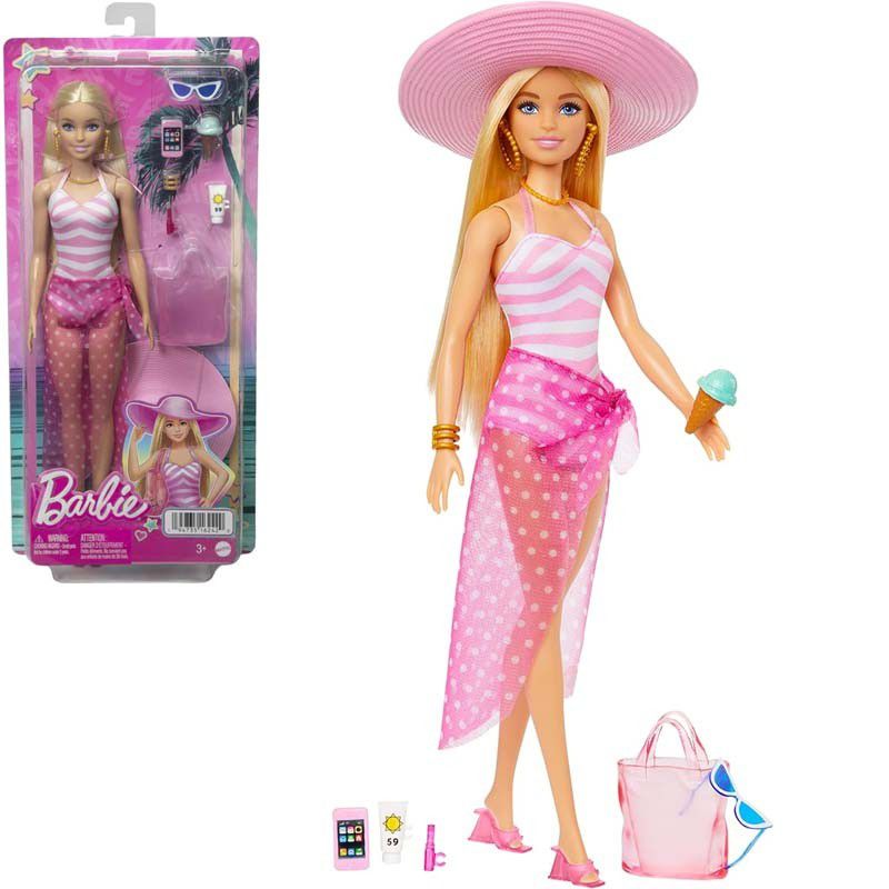 barbie ברבי | - ברבי נגיעות קסם מאליבו | חנות צעצועים מבית טוב ToyHouse