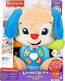 צחק ולמד כלבלב נבון דובר עברית - Fisher Price צחק ולמד כלבלב נבון דובר עברית - Fisher Price