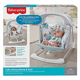 פישר פרייס נדנדה + כיסא 2 ב-1 פישר פרייס נדנדה + כיסא 2 ב-1
