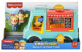 ליטל פיפל אוטובוס בית ספר FISHER PRICE ליטל פיפל אוטובוס בית ספר FISHER PRICE