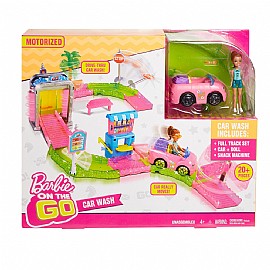 ברבי - בובה מיני + שטיפת מכוניות ברבי - בובה מיני + שטיפת מכוניות