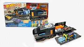הוט ווילס HOT WHEELS רכב נושא מכוניות הוט ווילס HOT WHEELS רכב נושא מכוניות