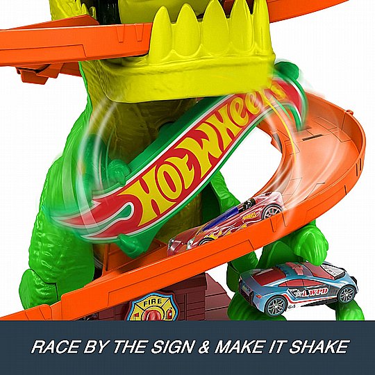 ���� ����� ����� ���� Hot Wheels ���� ���� ��� T-Rex Blaze