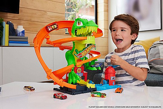 ���� ����� ����� ���� Hot Wheels ���� ���� ��� T-Rex Blaze