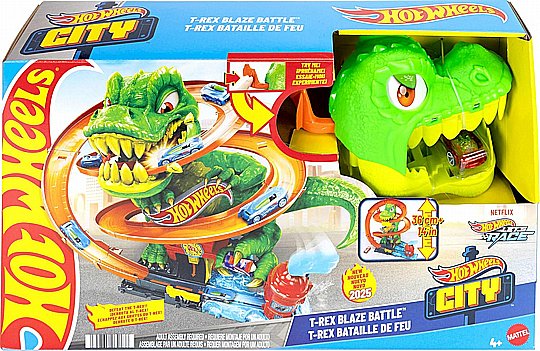 ���� ����� ����� ���� Hot Wheels ���� ���� ��� T-Rex Blaze