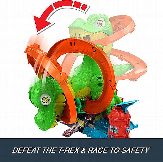 ���� ����� ����� ���� Hot Wheels ���� ���� ��� T-Rex Blaze