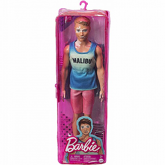 barbie ברבי | - ברבי קן FASHIONISTAS מליבו | חנות צעצועים מבית טוב ToyHouse