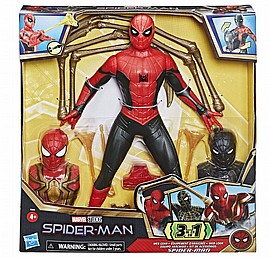 בובת ספיידרמן אין דרך הביתה 3 ב-1 מבית Hasbro Marvel בובת ספיידרמן אין דרך הביתה 3 ב-1 מבית Hasbro Marvel