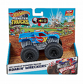 הוט ווילס מכונית טראקס אורות וקולות RACE HDX63 הוט ווילס מכונית טראקס אורות וקולות RACE HDX63