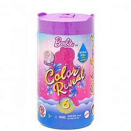 ברבי קולור רביל צ'לסי מנצנצת ברבי קולור רביל צ'לסי מנצנצת