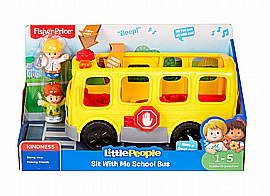 ליטל פיפל אוטובוס בית ספר FISHER PRICE ליטל פיפל אוטובוס בית ספר FISHER PRICE