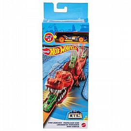 הוט ווילס משגר DINO LAUNCHER הוט ווילס משגר DINO LAUNCHER