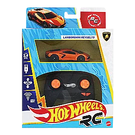 הוט ווילס מכונית שלט רחוק פורד מוסטנג 1:64 הוט ווילס מכונית שלט רחוק פורד מוסטנג 1:64