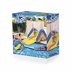 BESTWAY מגלשה מתנפחת לבריכה BESTWAY מגלשה מתנפחת לבריכה