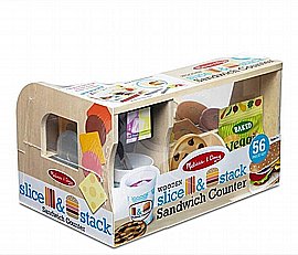 דוכן כריכים (סנדוויצ'ים) - Melissa and Doug דוכן כריכים (סנדוויצ'ים) - Melissa and Doug