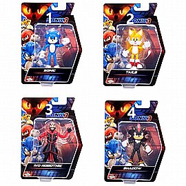 סוניק הסרט 3 - דמות 13 ס"מ סוניק הסרט 3 - דמות 13 ס"מ