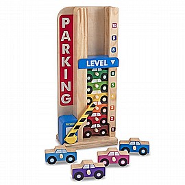 חניון ספירת מכוניות מבית Melissa and Doug חניון ספירת מכוניות מבית Melissa and Doug