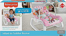 אוניברסיטה פישר פרייס Fisher-Price נדנדה לתינוקות ופעוטות – יצורים ורודים אוניברסיטה פישר פרייס Fisher-Price נדנדה לתינוקות ופעוטות – יצורים ורודים
