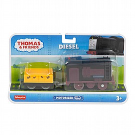 תומס הקטר - DIESEL - קטר על סוללות תומס הקטר - DIESEL - קטר על סוללות