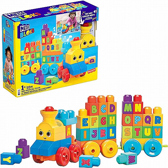 ���� ������ ���� ����� ������� MEGA BLOKS First Builders, ���� �������� ABC �� 50 �����, ������ �������, ������ ��� �����