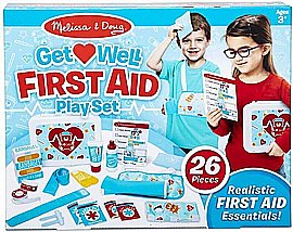 סט עזרה ראשונה - Melissa and Doug סט עזרה ראשונה - Melissa and Doug