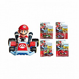 מכונית מירוצים - סופר מריו מכונית מירוצים - סופר מריו