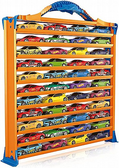 ���� ���� ������ ������� Hot Wheels - ��� Rack N Track