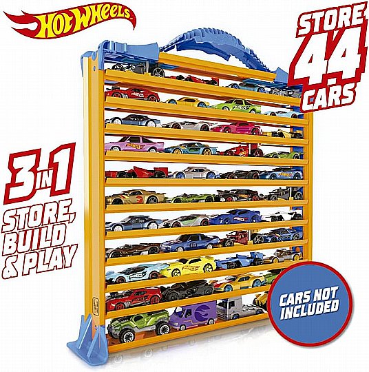 ���� ���� ������ ������� Hot Wheels - ��� Rack N Track