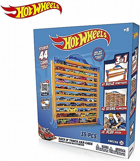 ���� ���� ������ ������� Hot Wheels - ��� Rack N Track