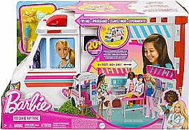 ברבי-אמבולנס ואביזרים ברבי-אמבולנס ואביזרים