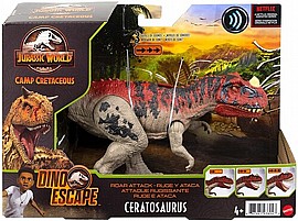 דינוזאור משמיע קולות CERATOSAURUS דינוזאור משמיע קולות CERATOSAURUS