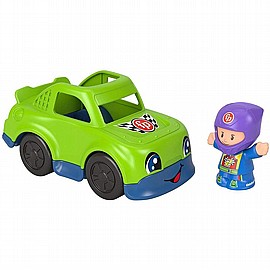 מכונית ספורט+דמות LITTLE PEOPLE מכונית ספורט+דמות LITTLE PEOPLE