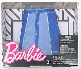 ברבי - חצאית כחולה ברבי - חצאית כחולה