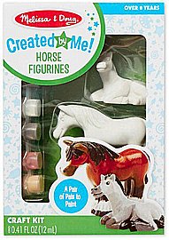 ערכת צביעה מבית Melissa and Doug - סוסים ערכת צביעה מבית Melissa and Doug - סוסים
