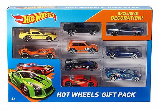 9 ������� ������ ��� ����� HOT WHEELS