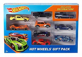 9 מכוניות באריזה הוט ווילס HOT WHEELS 9 מכוניות באריזה הוט ווילס HOT WHEELS