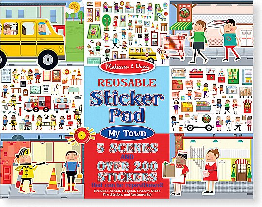 ����� ������ ������ ��-���� �� Melissa & Doug - ���� ���