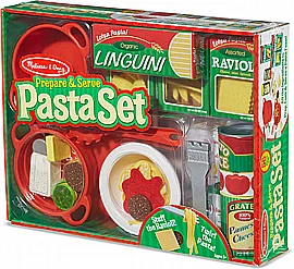 ערכה להכנת פסטה מבית מליסה ודאג Melissa & Doug ערכה להכנת פסטה מבית מליסה ודאג Melissa & Doug