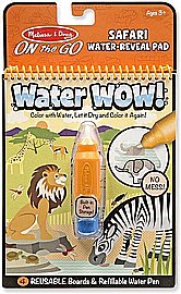 חוברת הטוש מים - ספארי - Melissa and Doug חוברת הטוש מים - ספארי - Melissa and Doug