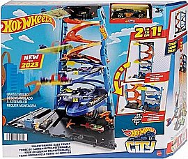 הוט ווילס מגדל מסלולים - Hot Wheels הוט ווילס מגדל מסלולים - Hot Wheels