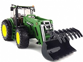 טרקטור ג'ון דיר 7930 + כף טרקטור ג'ון דיר 7930 + כף