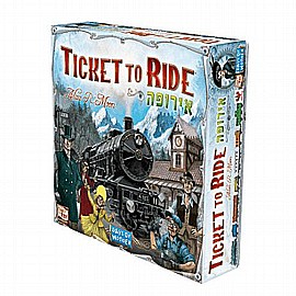 Ticket to Ride Europe Ticket to Ride Europe
