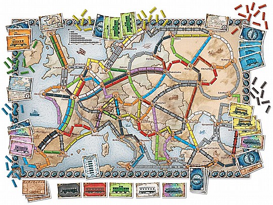Ticket to Ride Europe ����� ������!