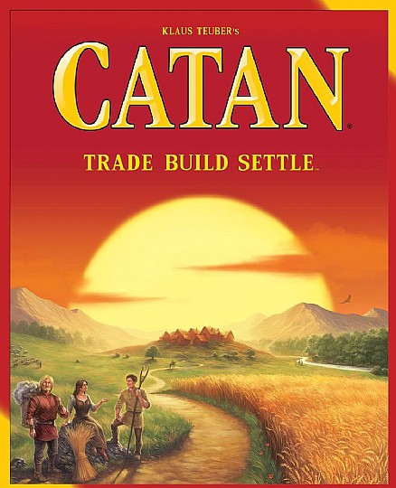 THE SETTLERS OF CATAN