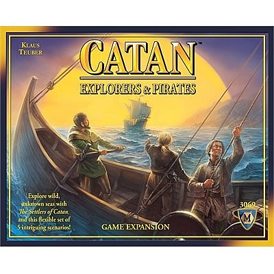 CATAN EXPLORERS & PIRATES